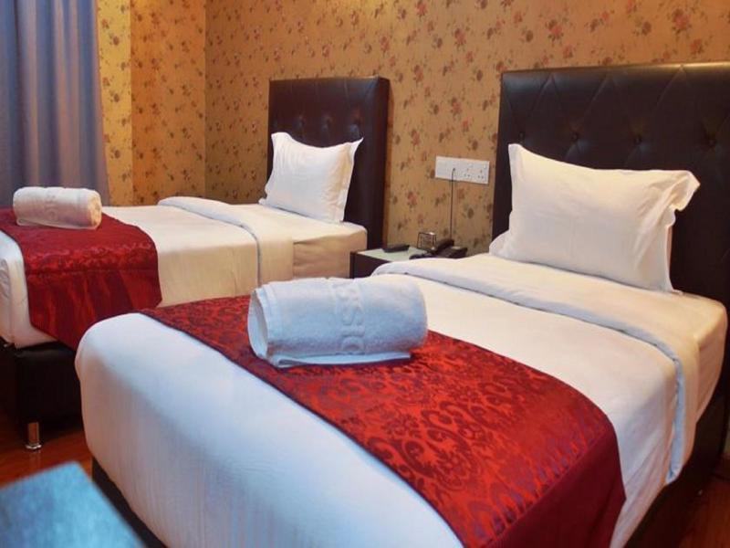 Classic Kinabalu Hotel Kota Kinabalu Buitenkant foto